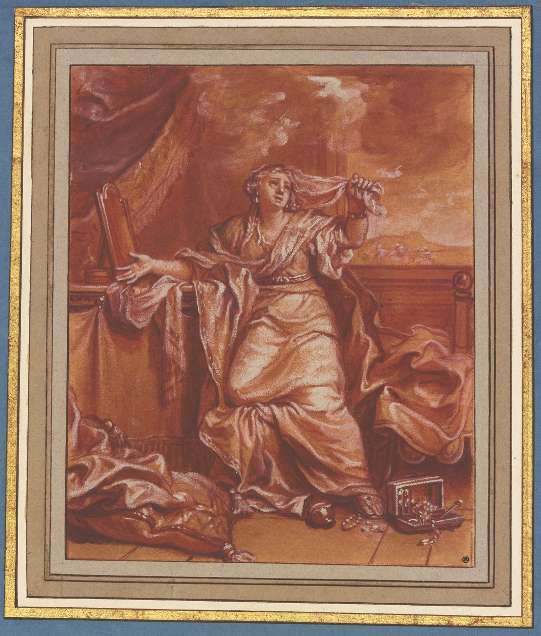 Die reuige Magdalena da Charles Le Brun