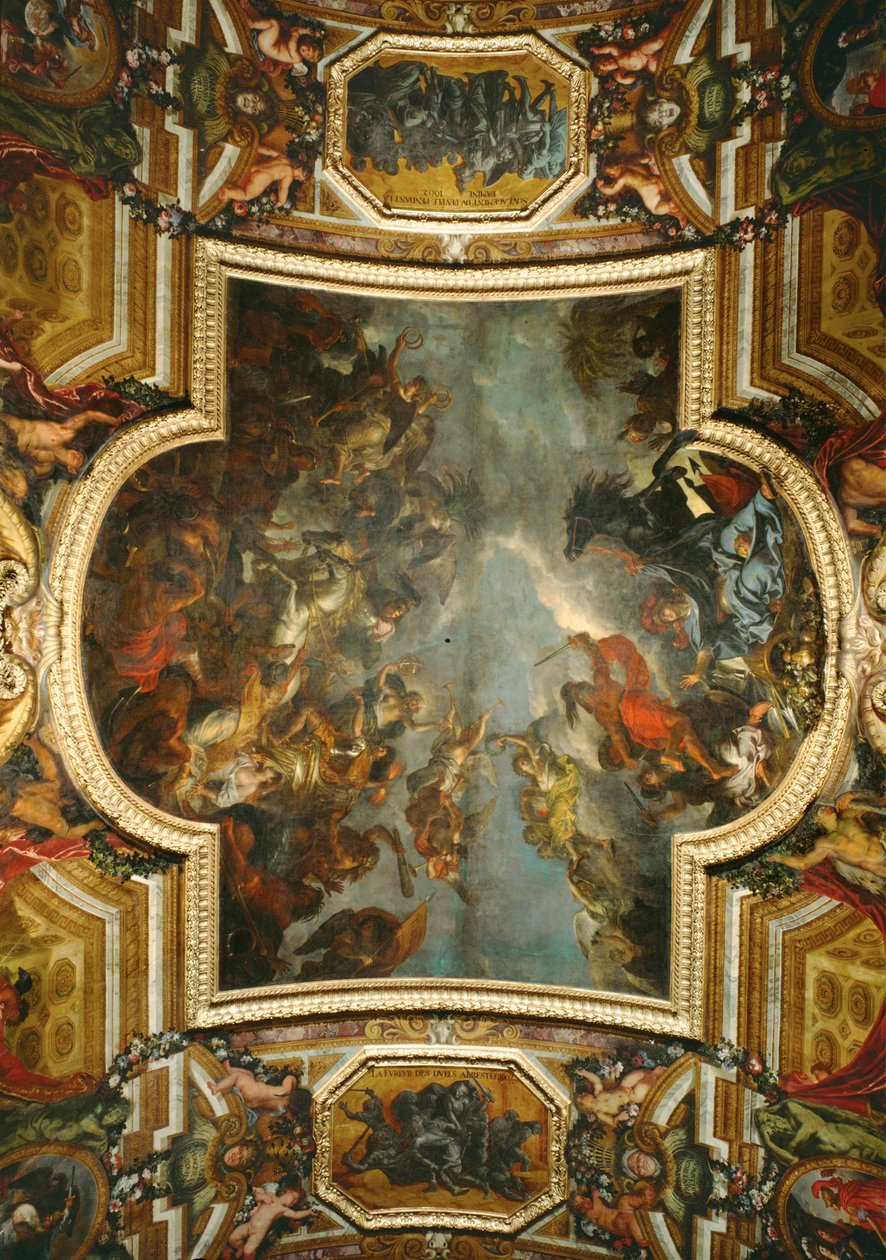 Il passaggio del Reno ... da Charles Le Brun