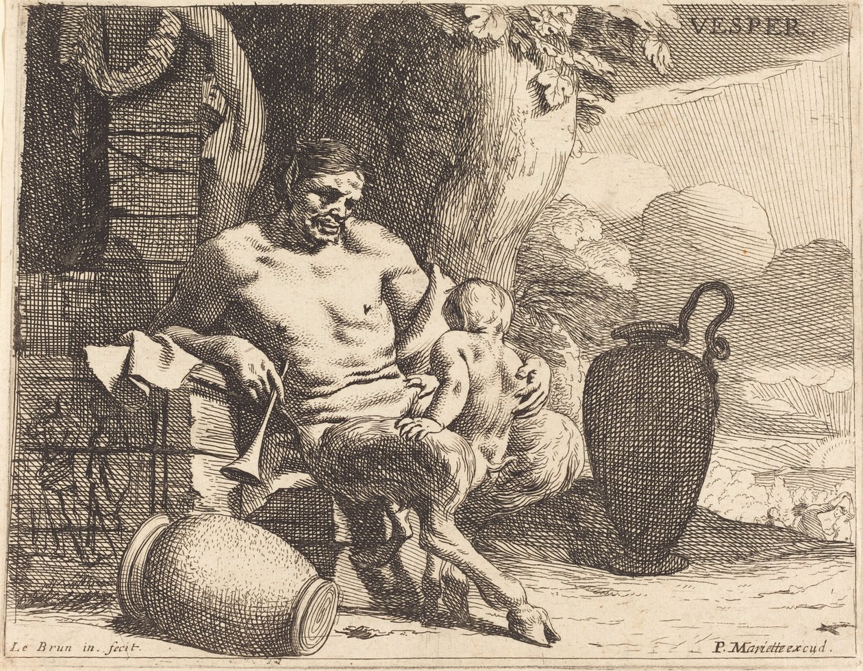 Vesper (Sera) da Charles Le Brun