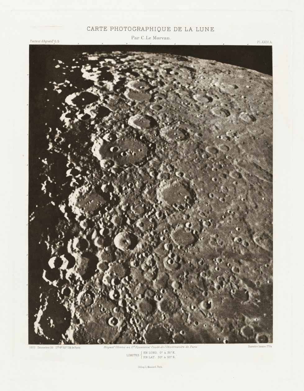 Solitudine, 1865 (foto) da Charles le Morvan