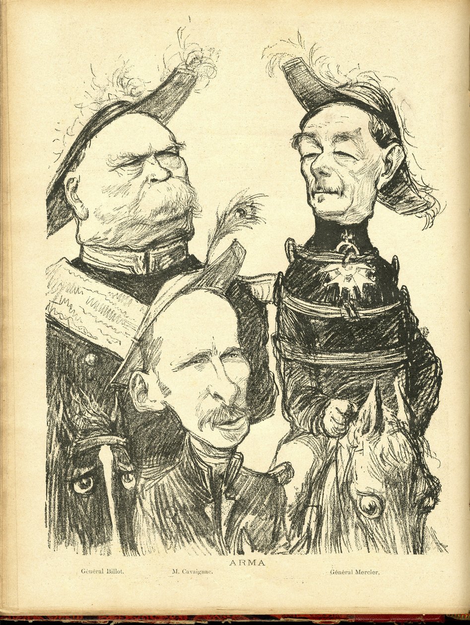 Illustrazione di Charles Leandre in Le Rire da Charles Leandre