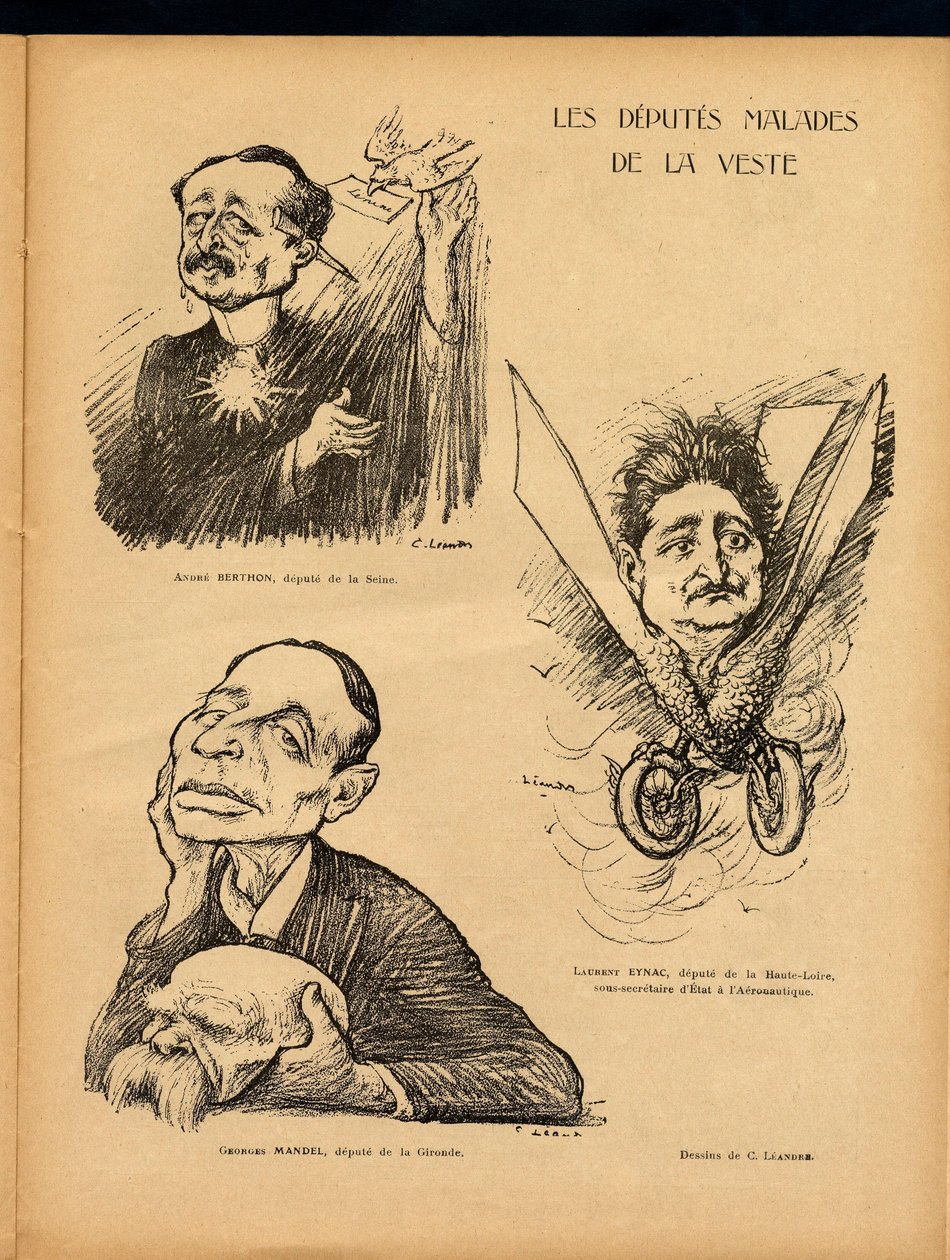 Le Lire, Satirico a Colori da Charles Leandre