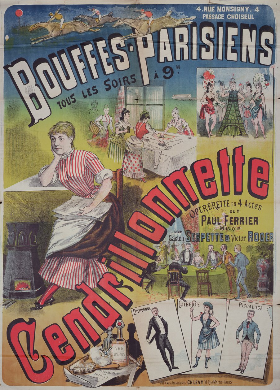 Poster pubblicitario dell