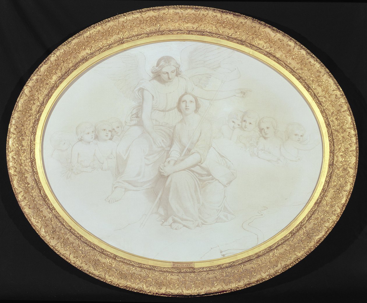 Una scena che illustra i versi 979-995 di Comus di John Milton (1608-74) da Charles Lock Eastlake