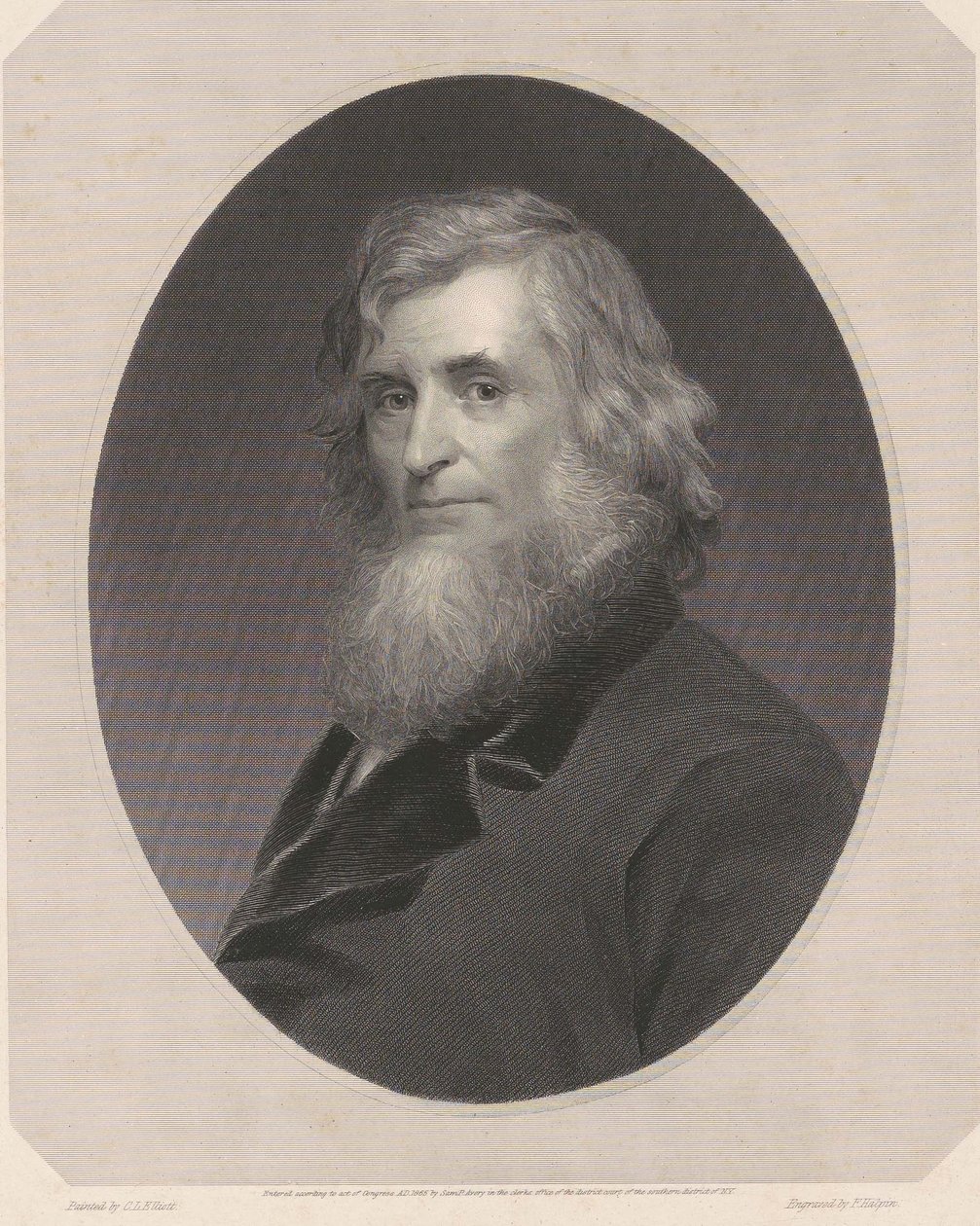 Asher Brown Durand da Charles Loring Elliott