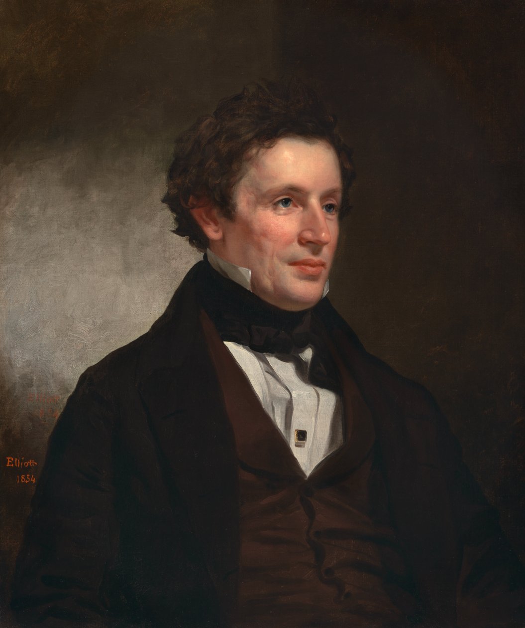 James C. McGuire, 1854 da Charles Loring Elliott