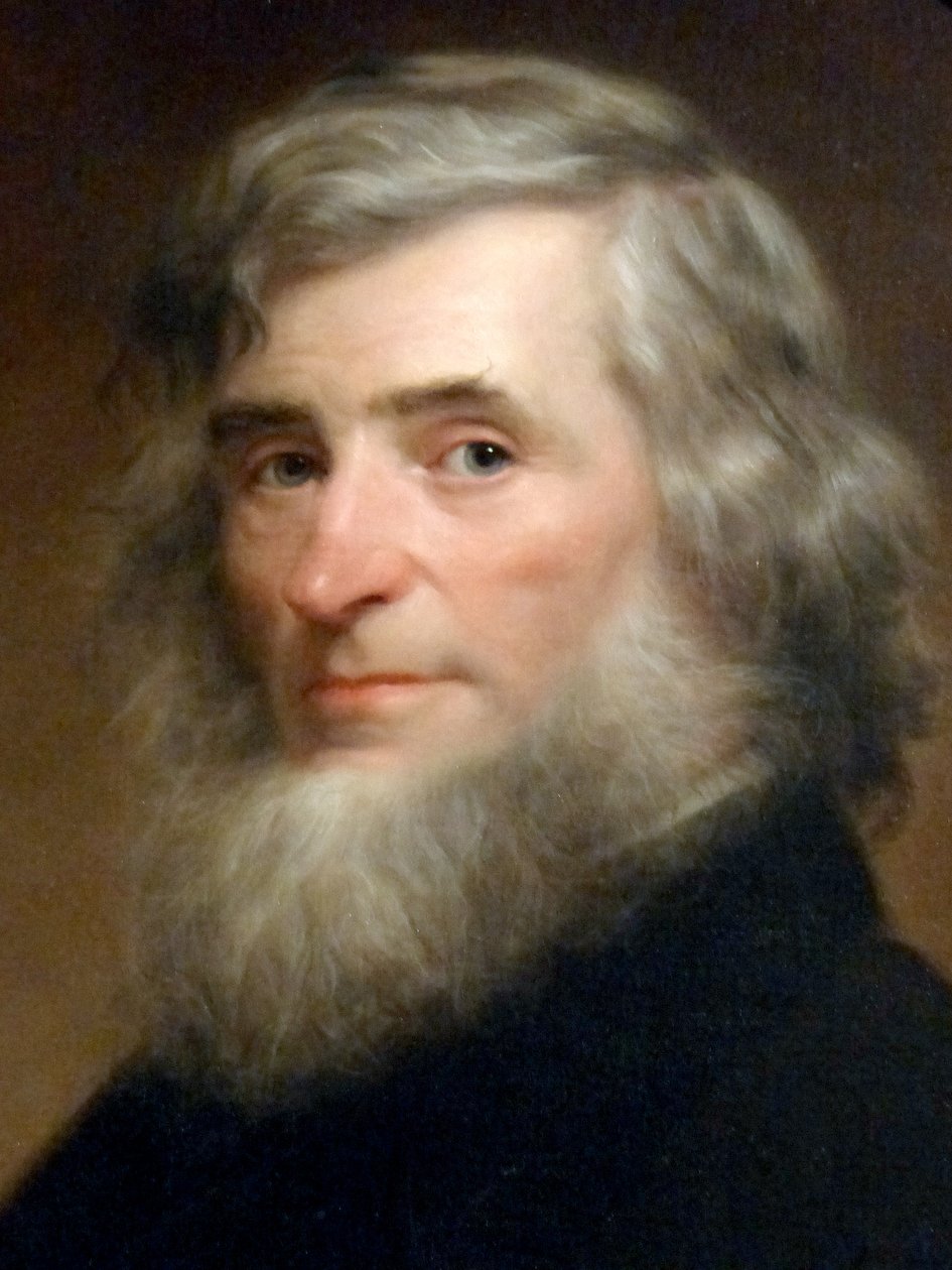 Ritratto di Asher Brown Durand da Charles Loring Elliott
