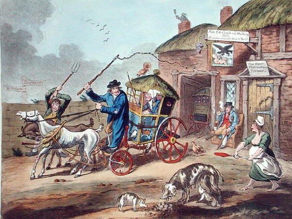 Posta in Irlanda da Charles Lorraine (after) Smith