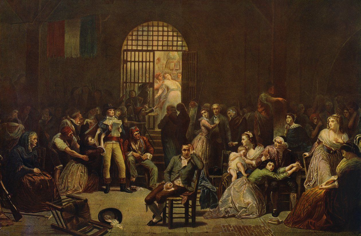Appello per le ultime vittime del Terrore - da Charles Louis Lucien Muller