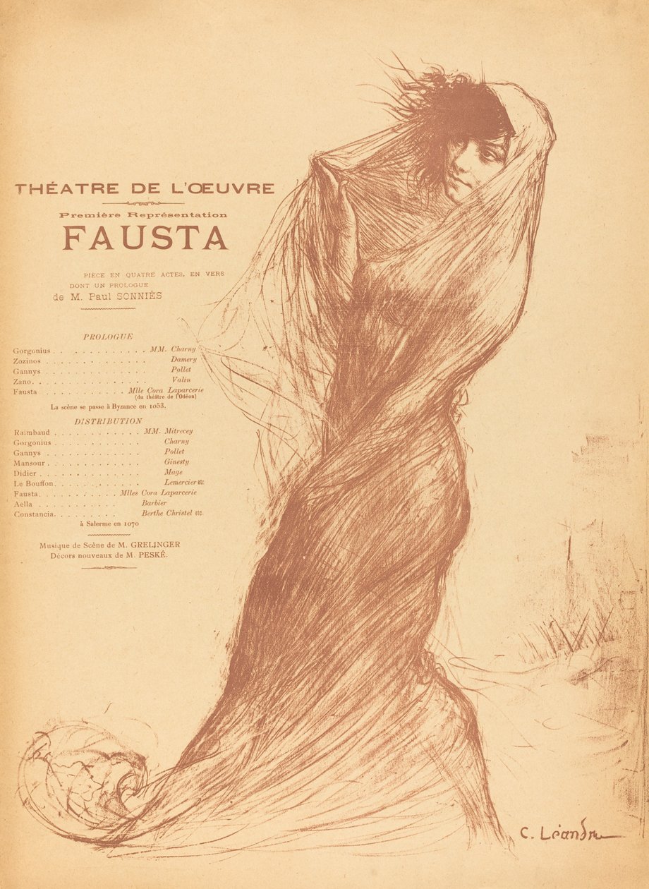Fausta da Charles Lucien Leandre