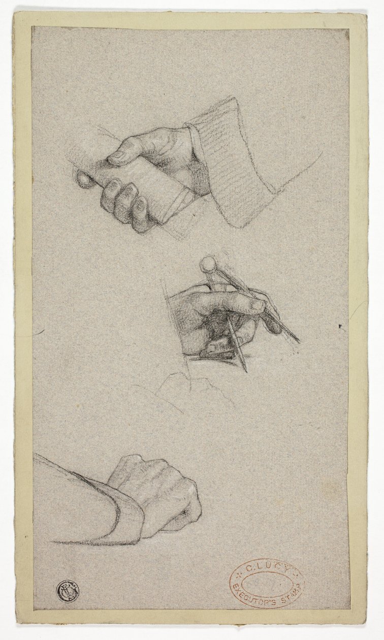 Studio di mani da Charles Lucy