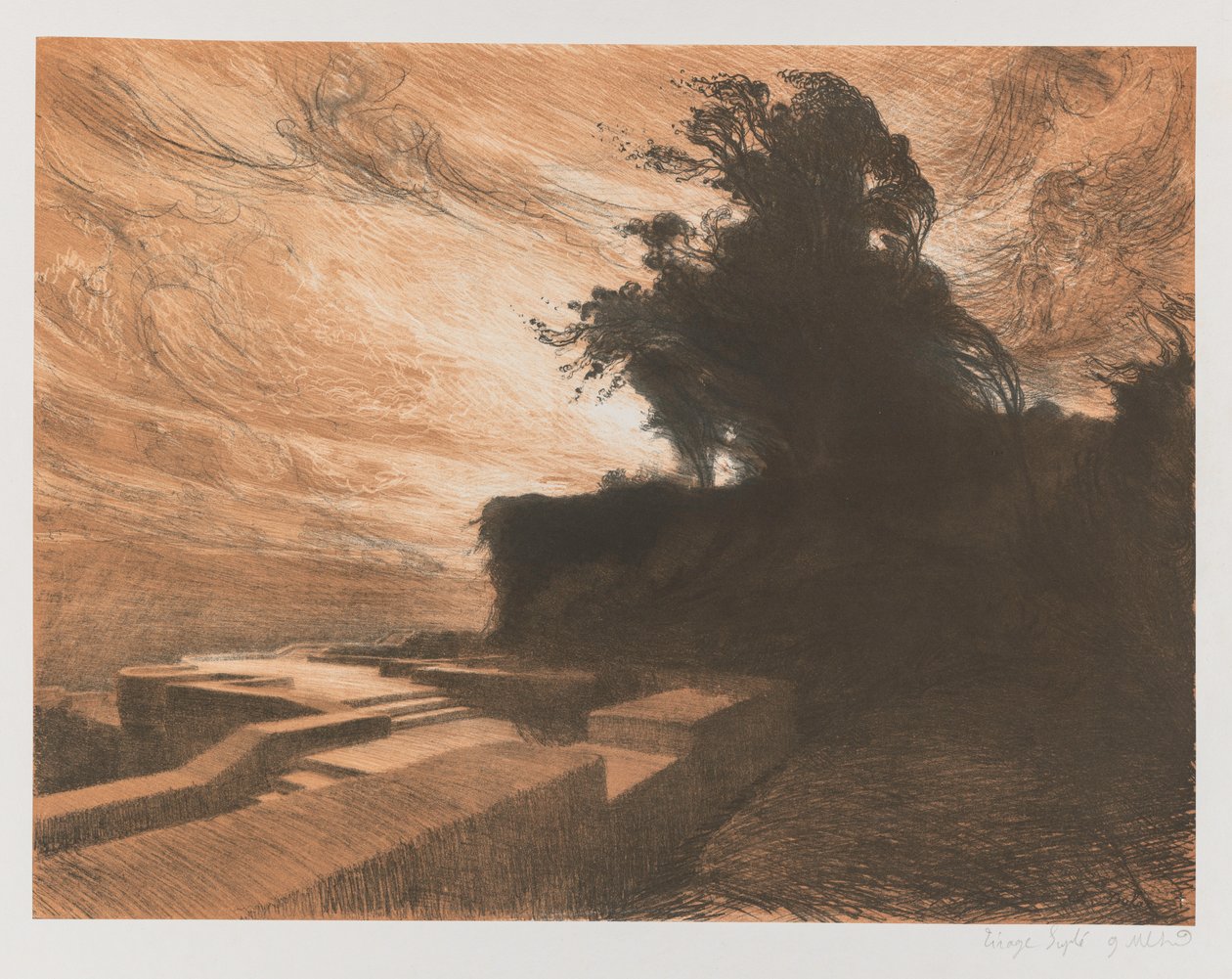 Inno alla Creazione: Spirito Santo di Dio, 1894 da Charles Marie Dulac