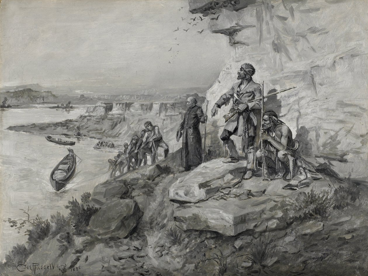 Viaggiatori da Charles Marion Russell