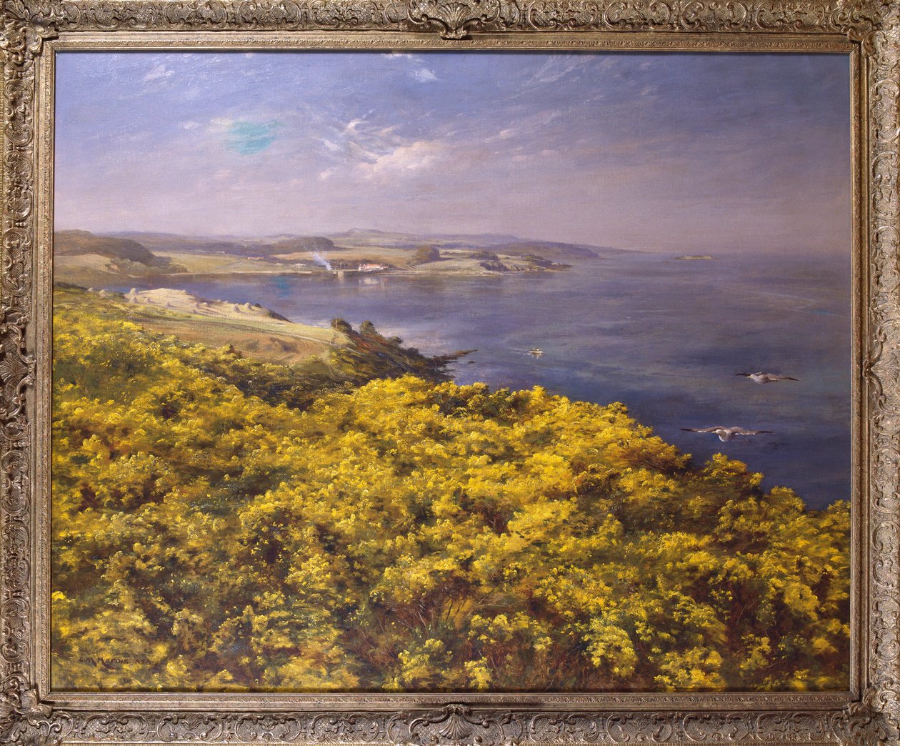 Estate sul Firth of Fourth da Charles Martin Hardie