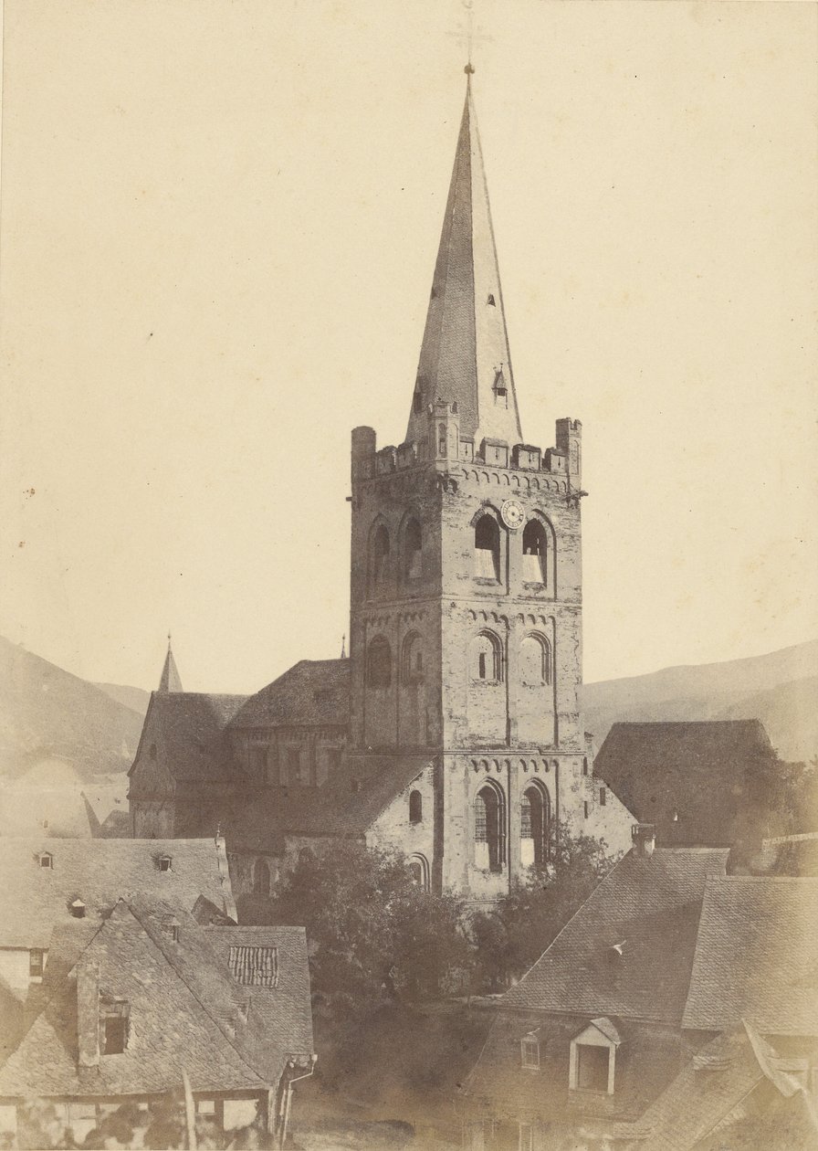 [Baccharah: visione della Chiesa]. da Charles Marville