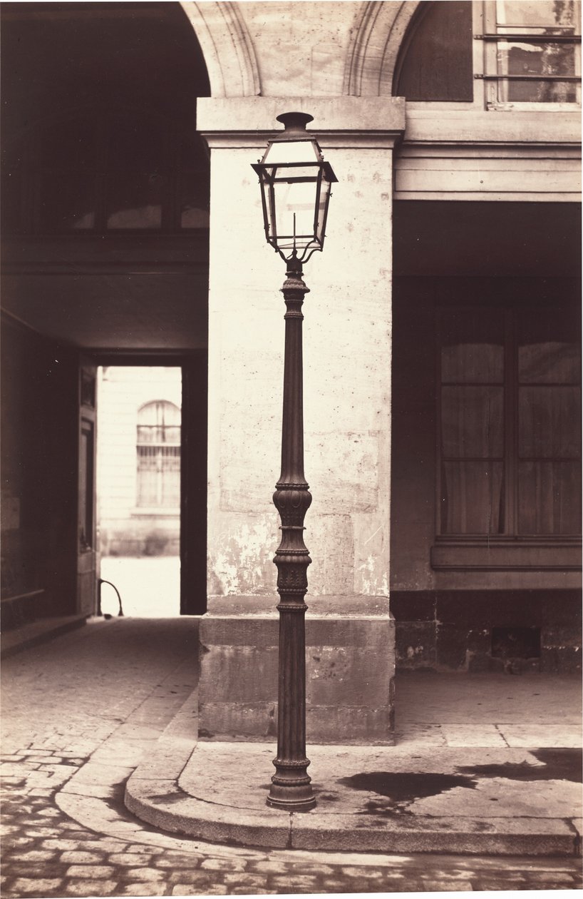 Hotel de la Marine, 1864-1870 (foto) da Charles Marville