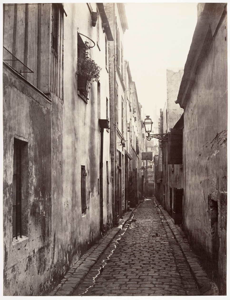 Vicolo cieco Briare (del quartiere Cité Coquenard) da Charles Marville
