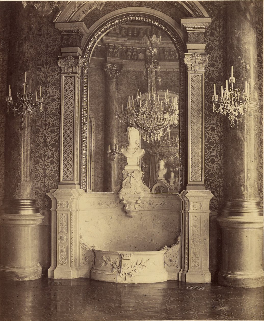 [Interno di un palazzo, probabilmente l