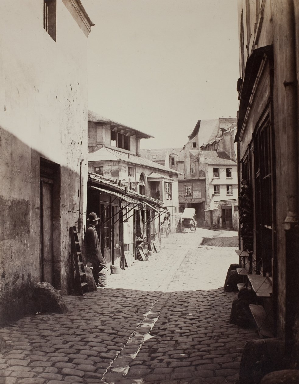 Mercato dei Patriarchi (Marché des Patriarches) da Charles Marville