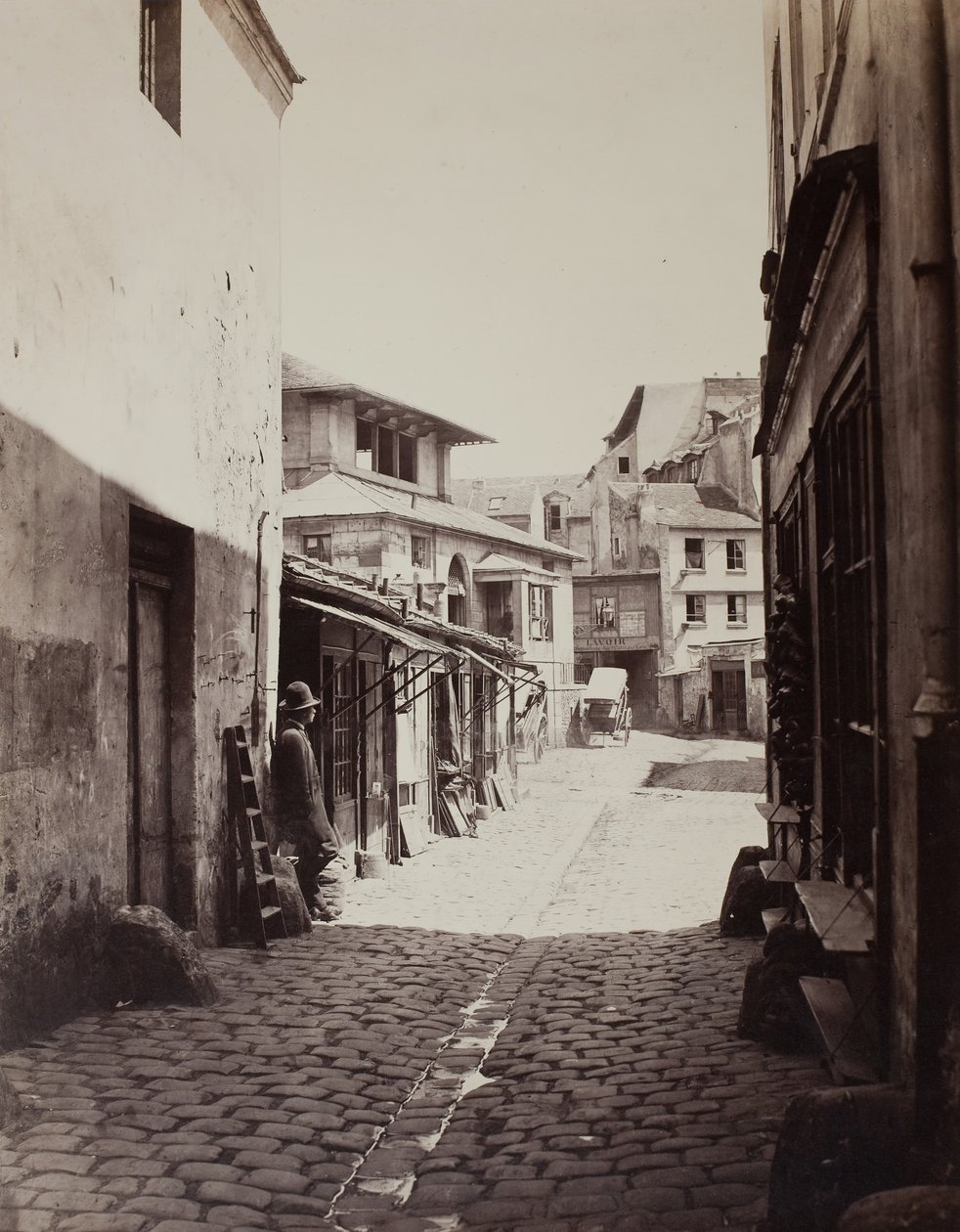 Mercato dei Patriarchi da Charles Marville