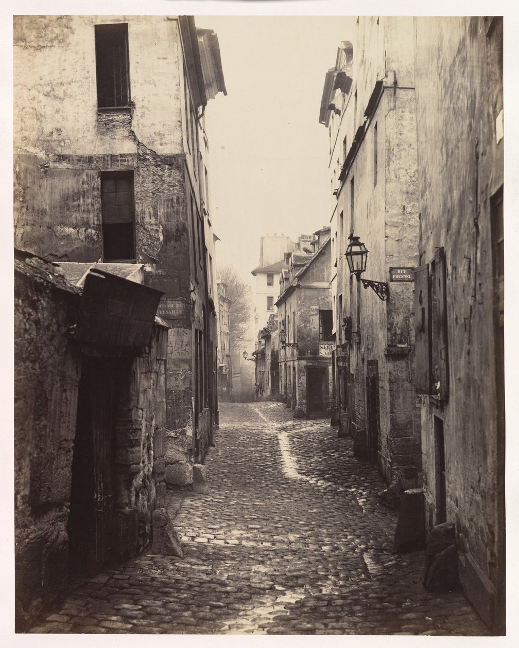 Rue Traversine (da Rue d