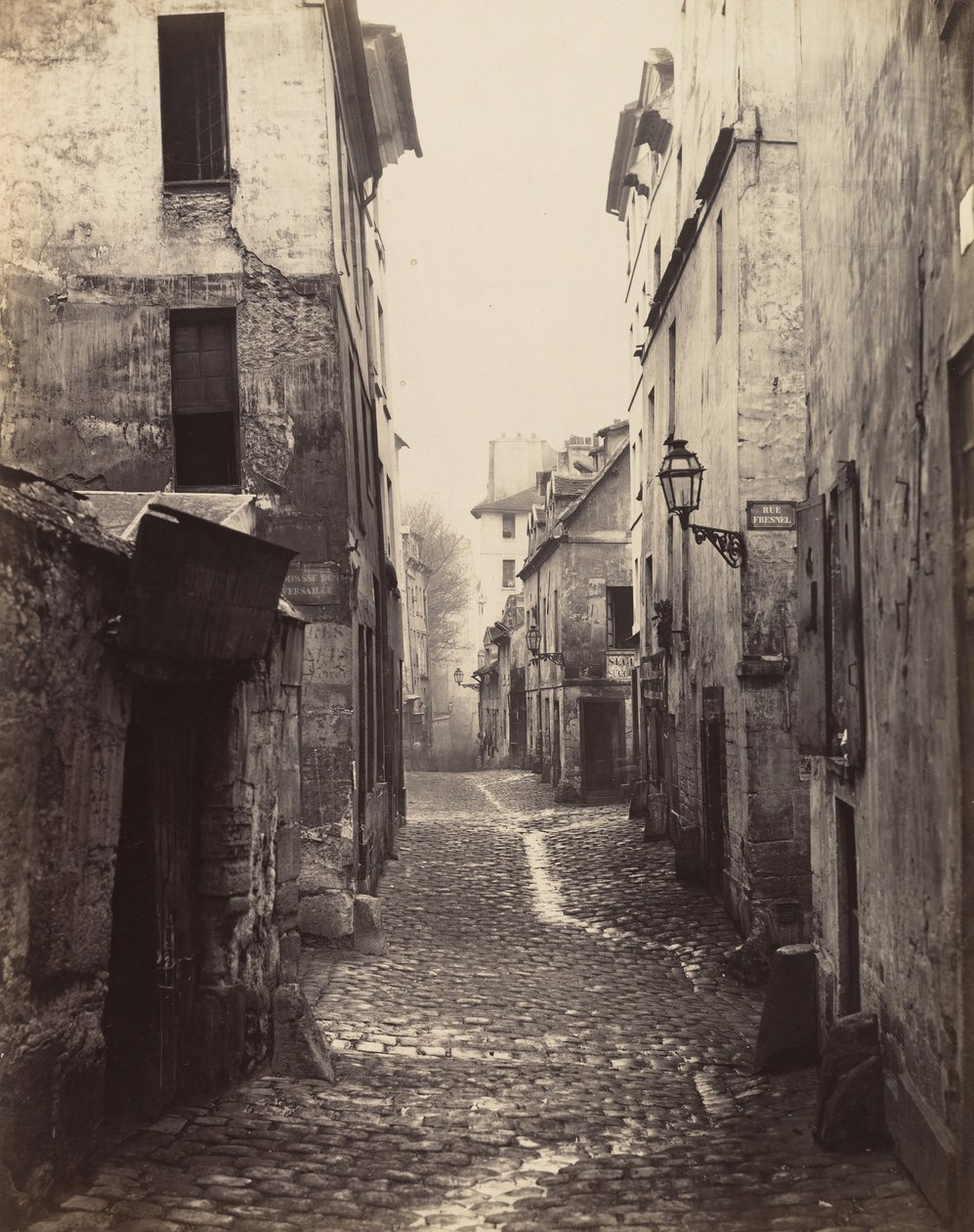 Rue Traversine dalla Rue d