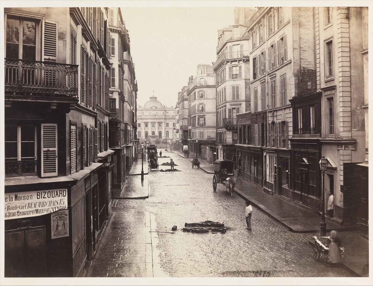 [Via di Costantino] da Charles Marville