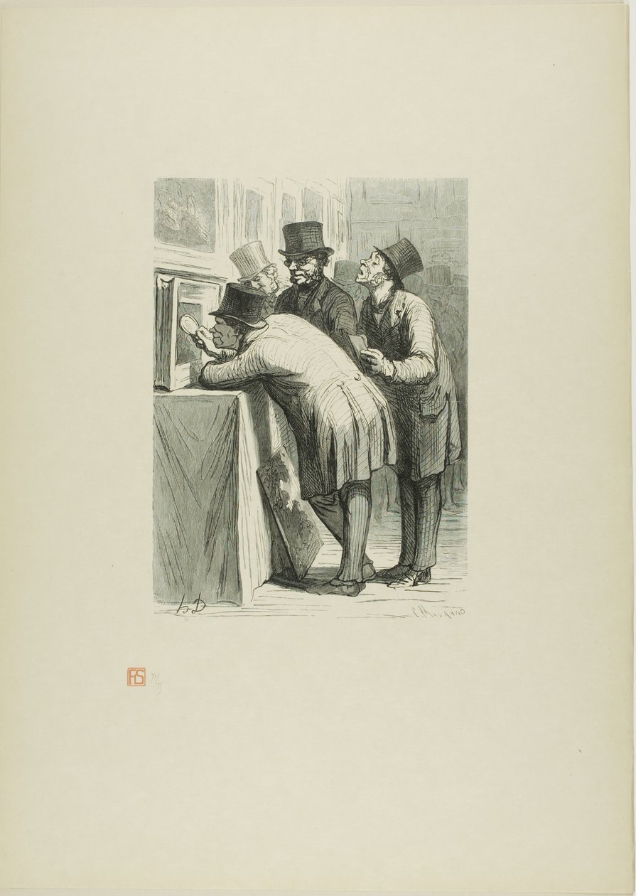 Esperti di Pittura da Charles Maurand