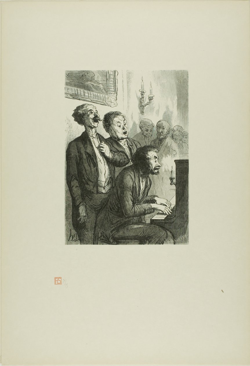 I Musicisti da Camera da Charles Maurand