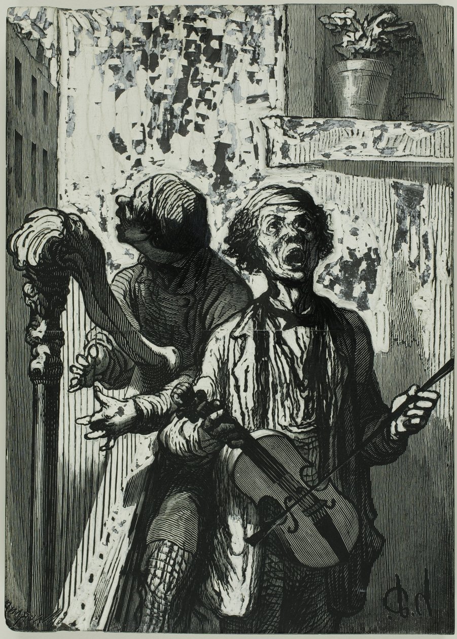 I Cantanti di Strada da Charles Maurand