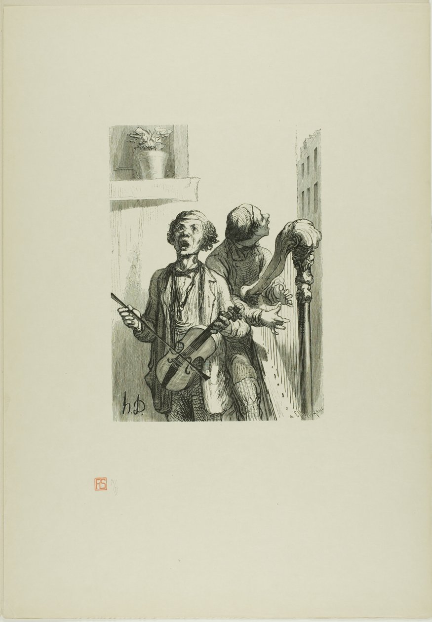 I cantanti di strada da Charles Maurand