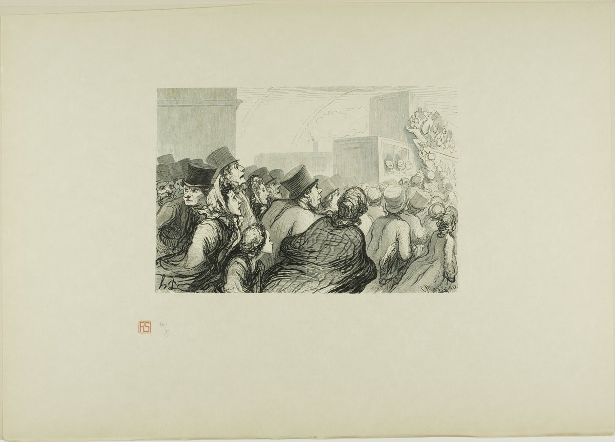 La corsa della domenica da Charles Maurand