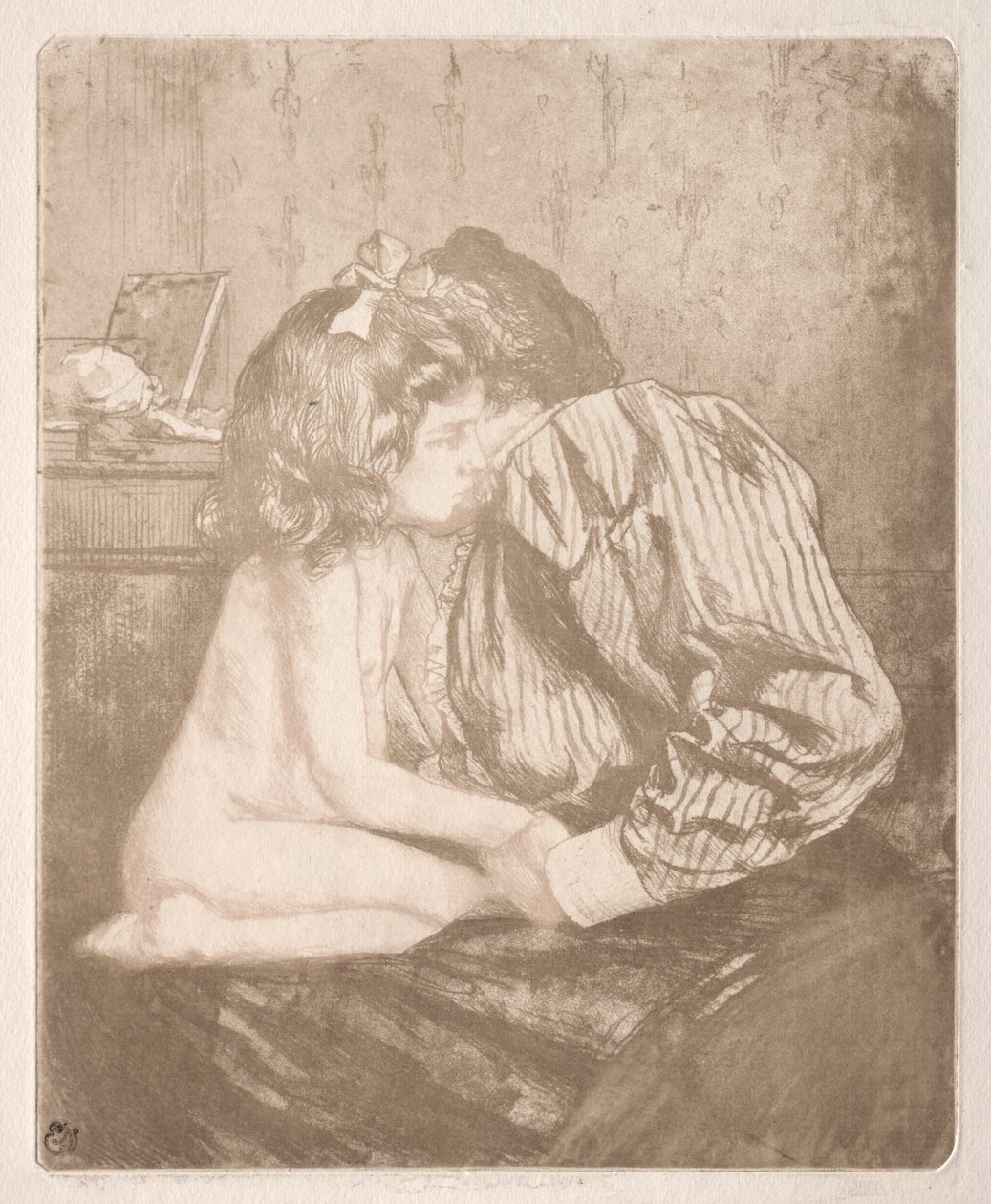 Confidenze, da Una nuova educazione sentimentale da Charles Maurin