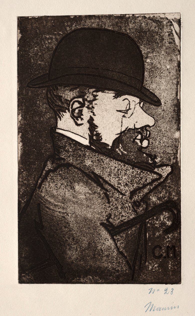Henri de Toulouse-Lautrec da Charles Maurin