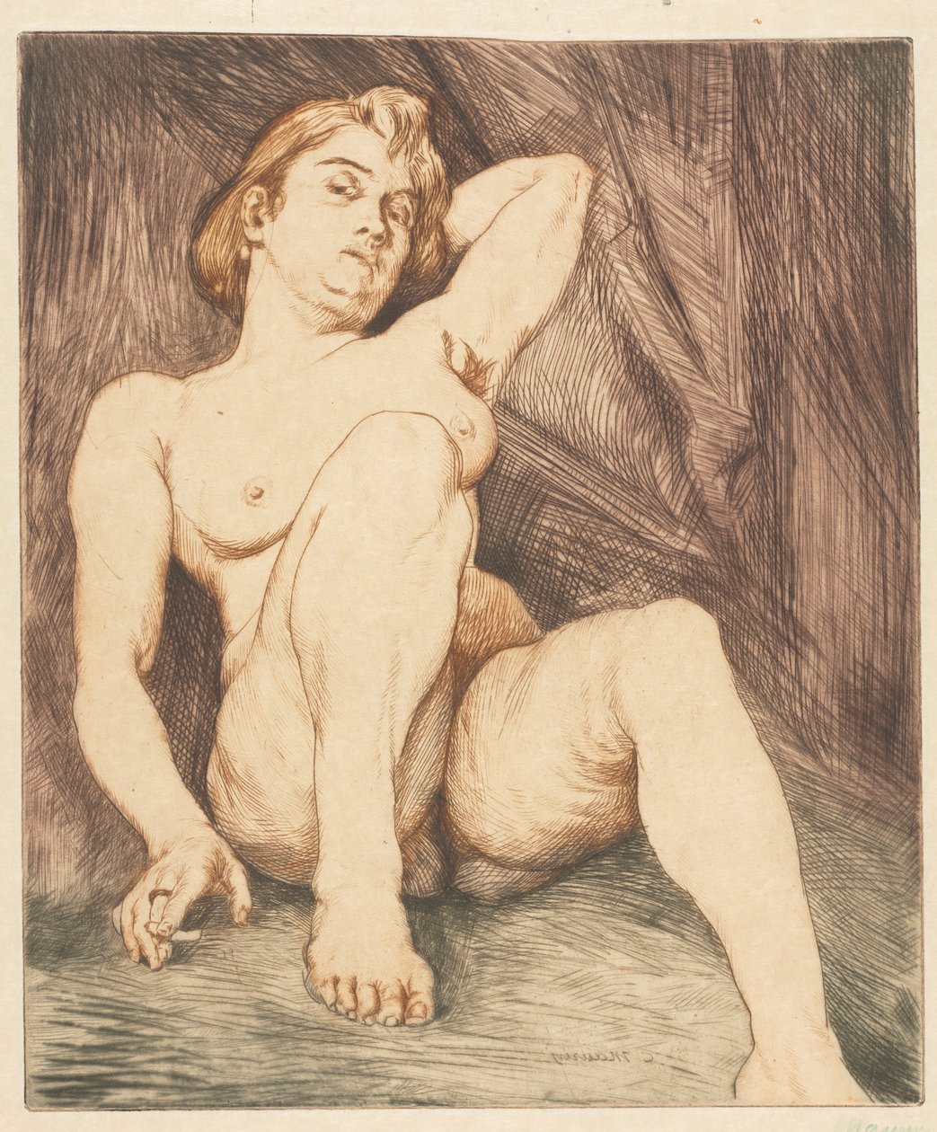 La Sigaretta da Charles Maurin