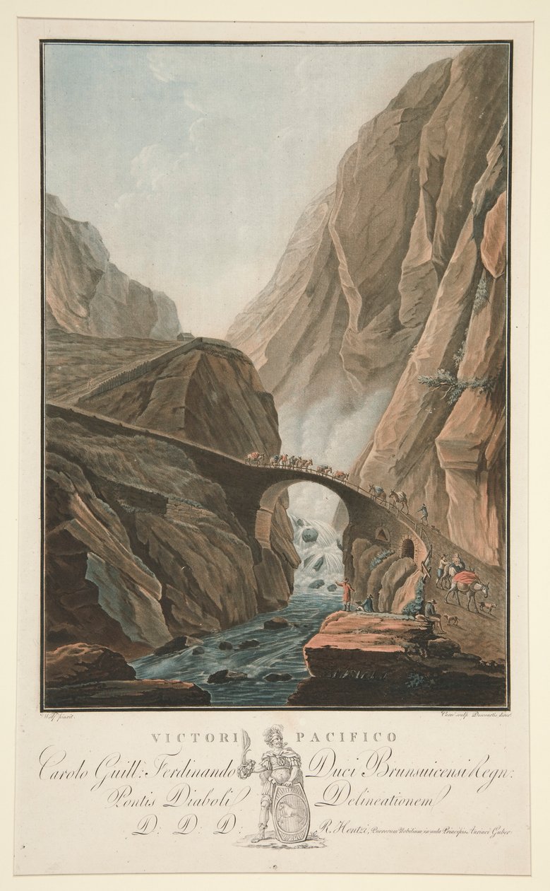 Il Diavolo da Charles Melchior Descourtis
