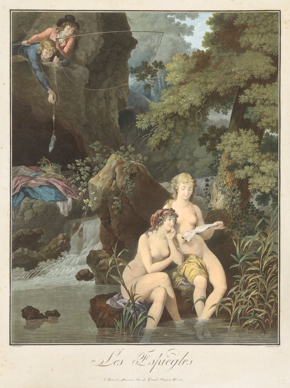 I Burloni da Charles Melchior Descourtis