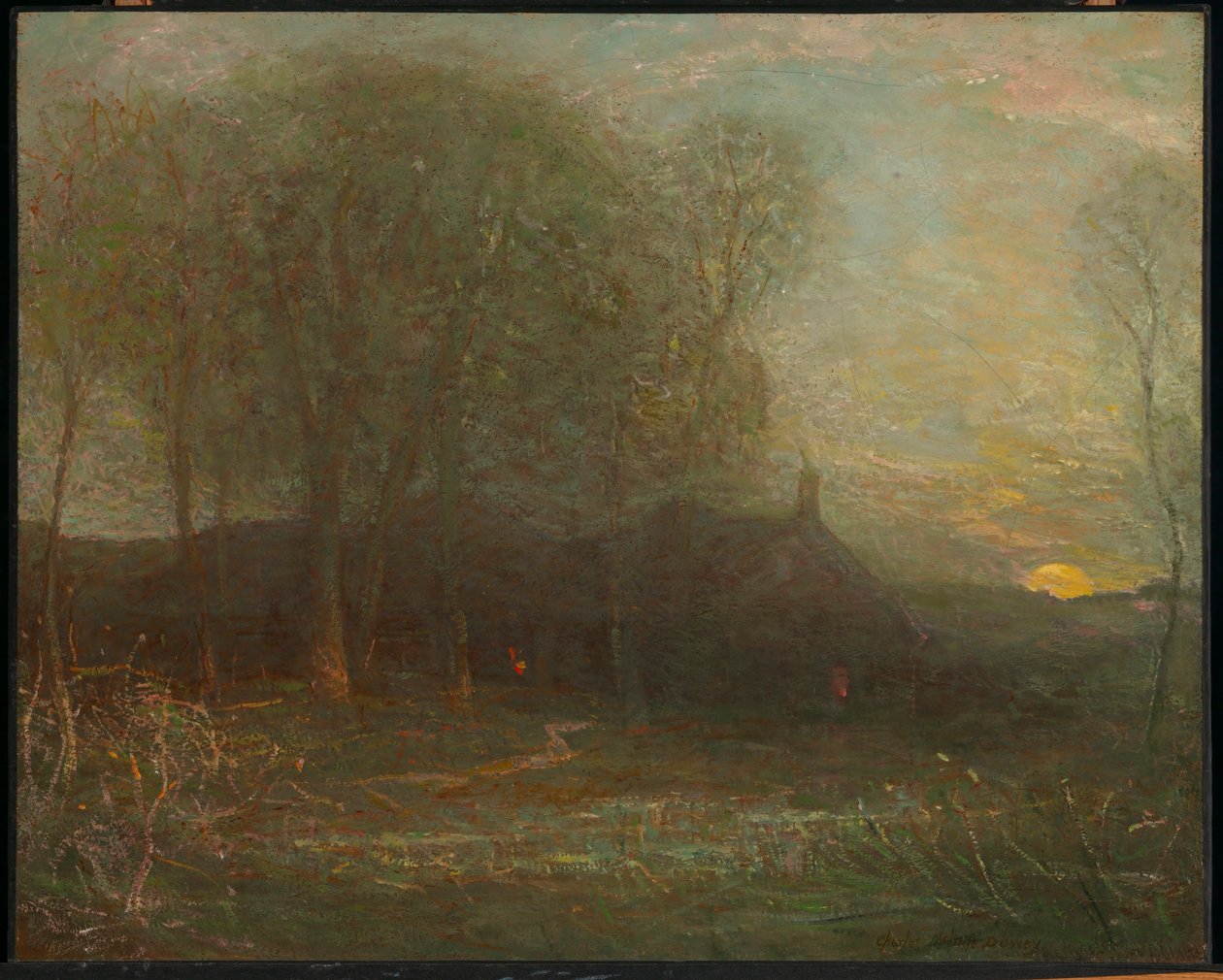 La luna del raccolto da Charles Melville Dewey