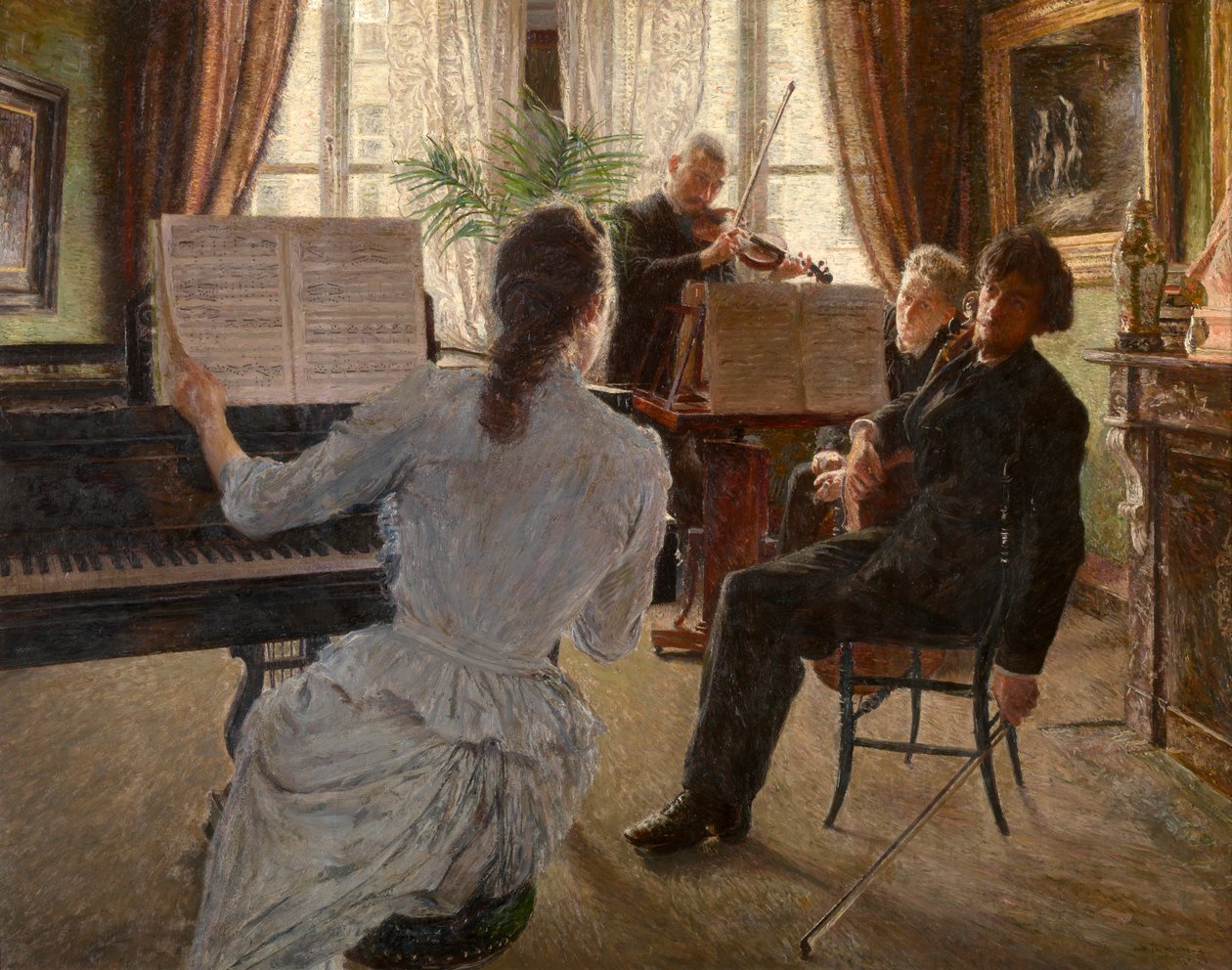 Il Quartetto da Charles Mertens