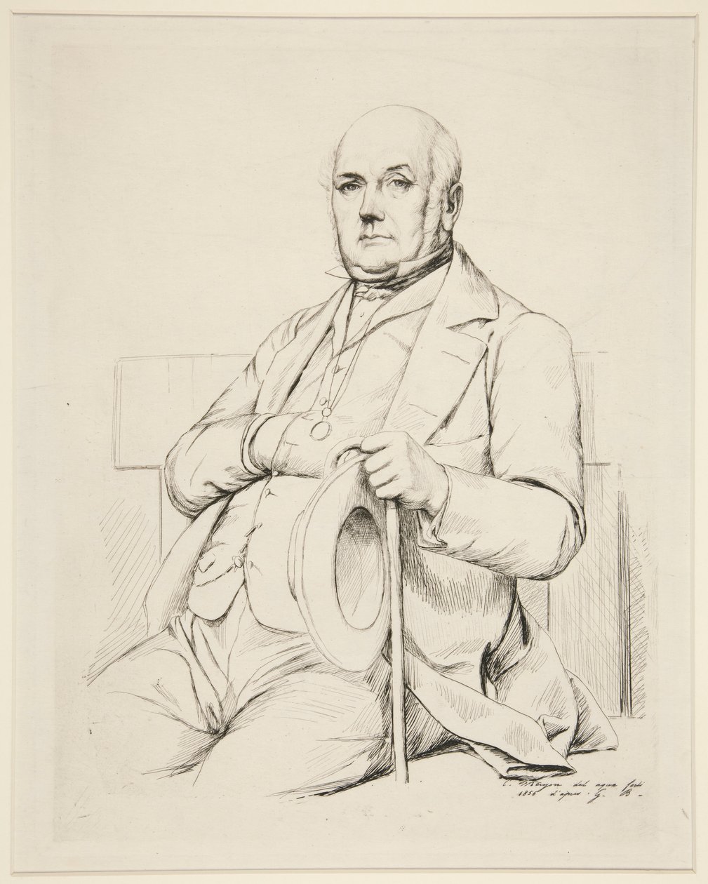 Casimir Le Conte da Charles Meryon