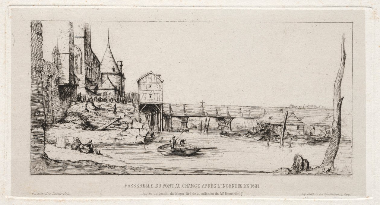 Passerella Temporanea che Sostituisce il Ponte dell