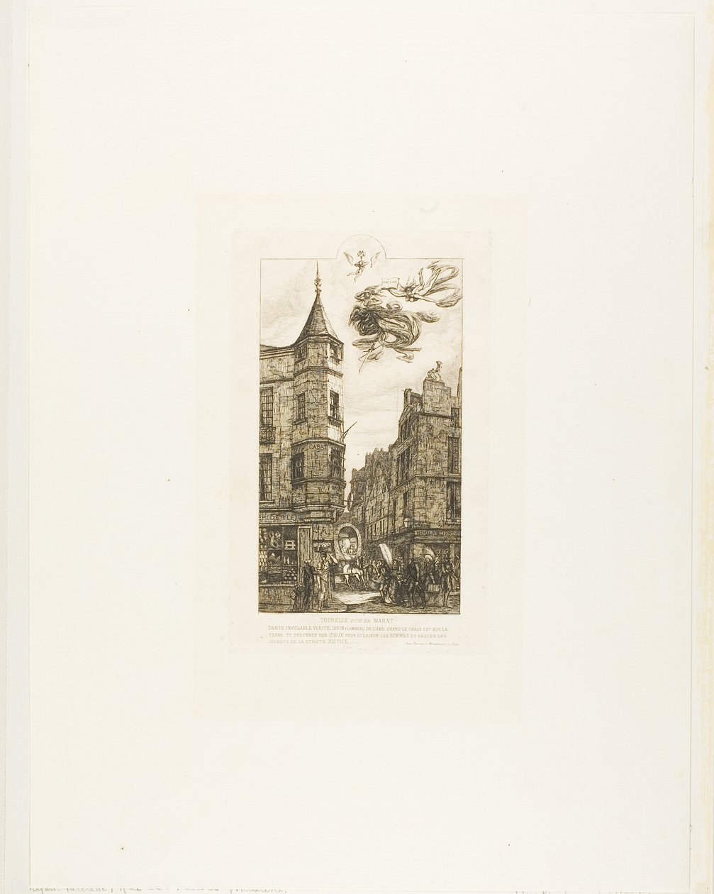 Casa con torretta, n. 22, rue de l