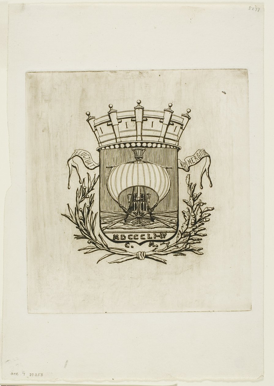 Oscilla ma non Affonda da Charles Meryon