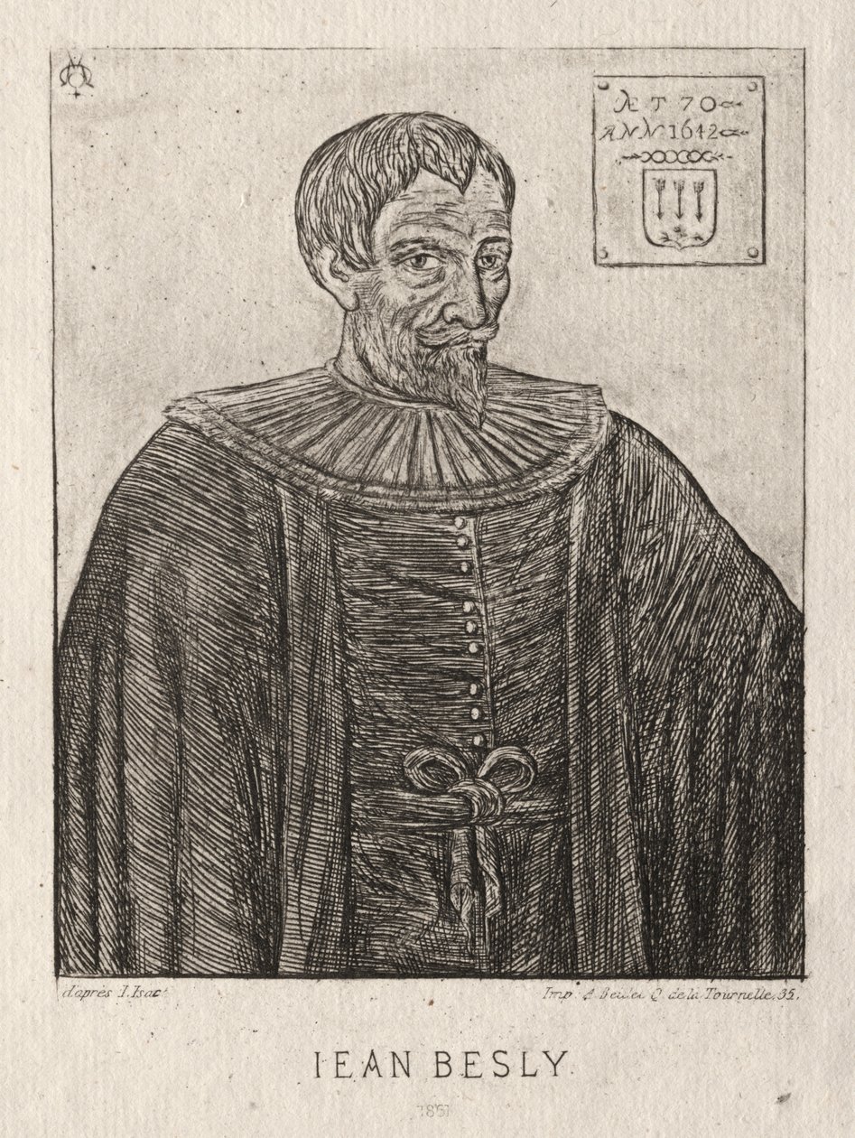 Jean Besly da Charles Meryon