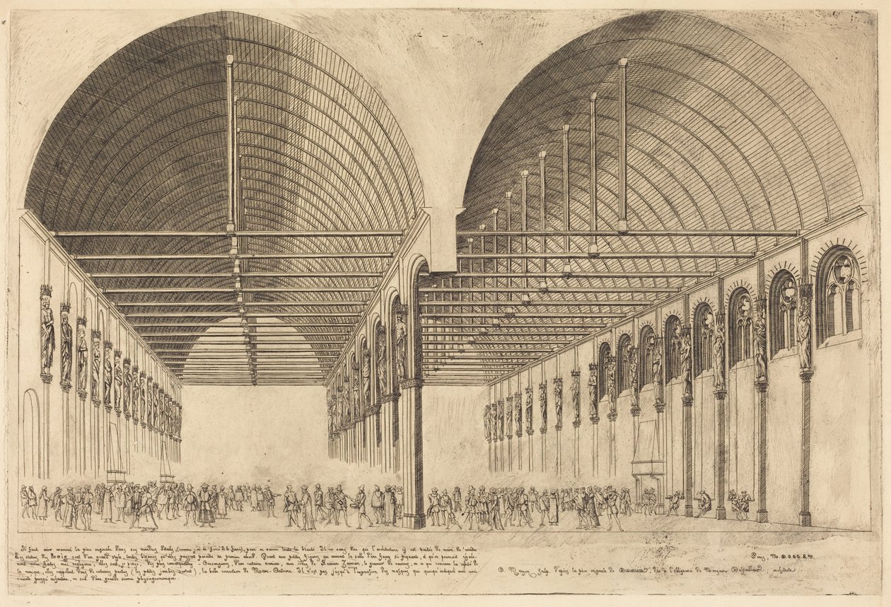 La sala dei passi perduti nell