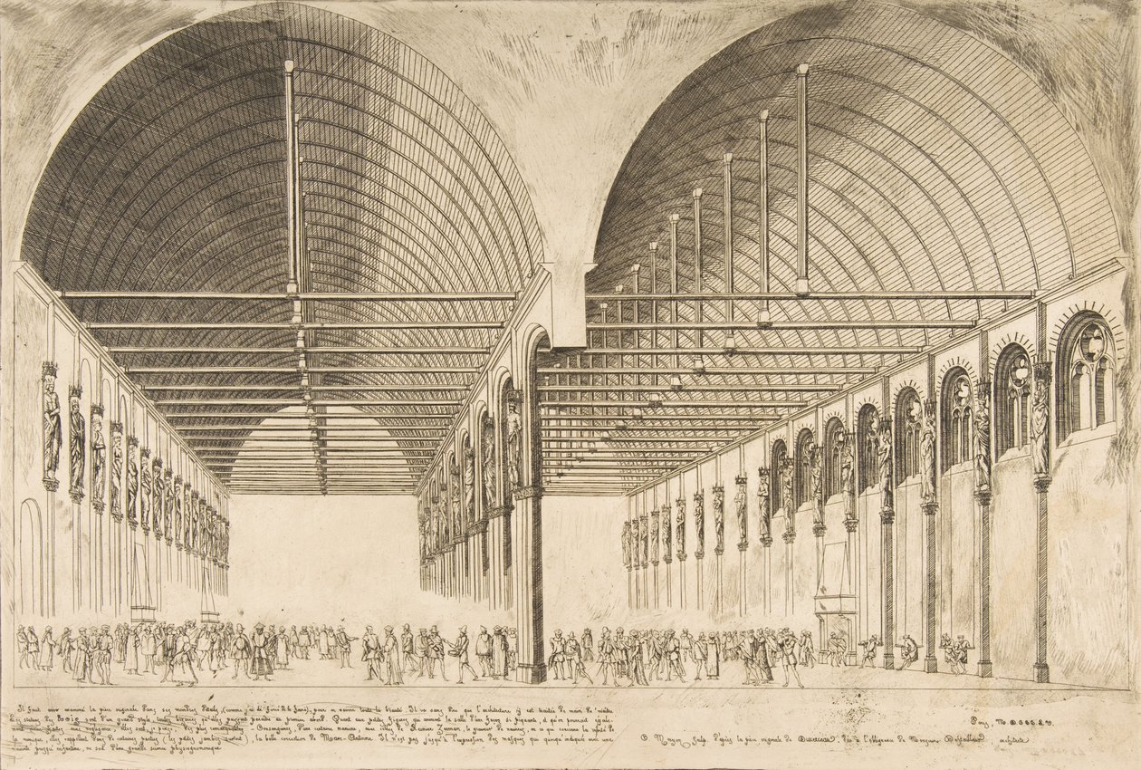 La sala dei passi perduti all