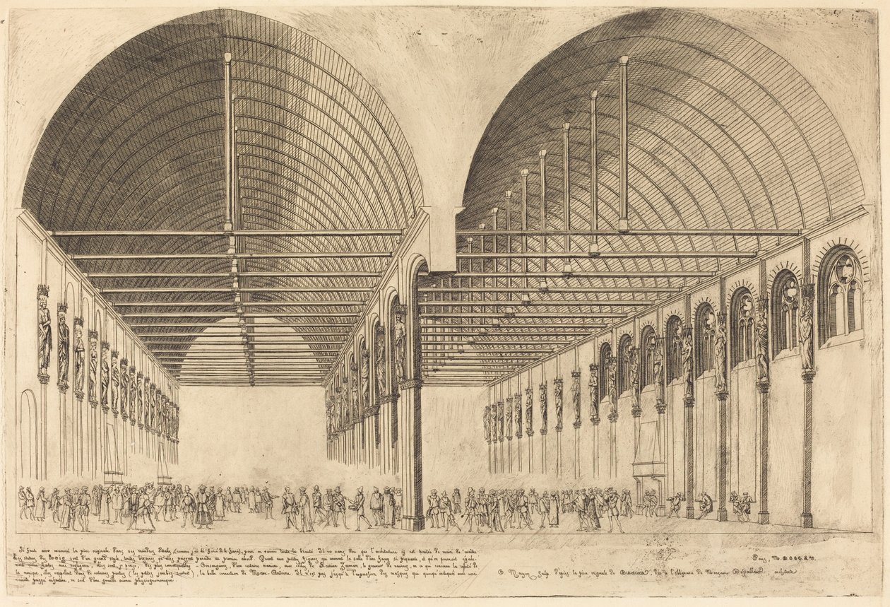 La Sala delle Passi Perduti all