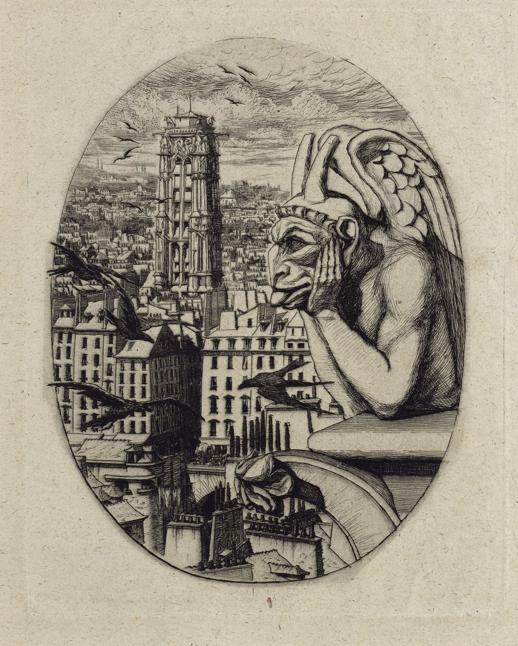 La stiratura da Charles Meryon