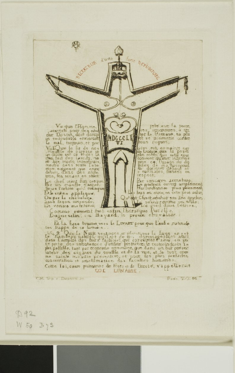 Legge lunare, n. 2 da Charles Meryon