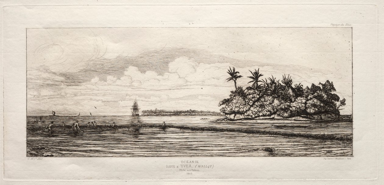 Oceania, 1845 da Charles Meryon